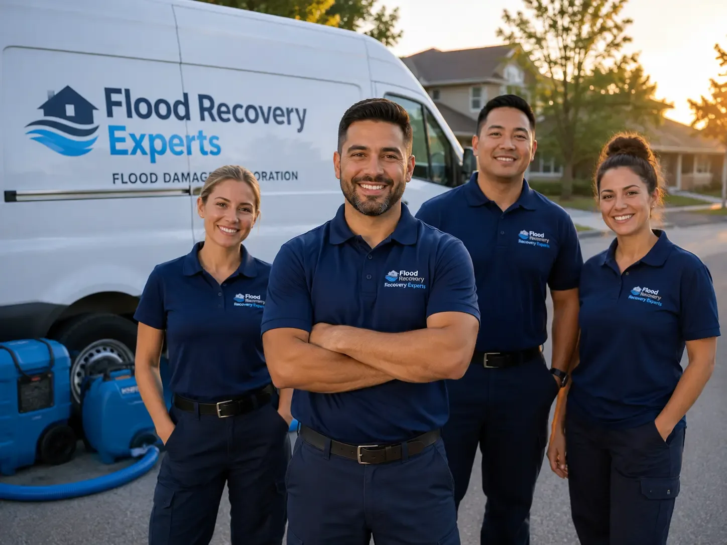 Flood Damage Cleanup company in Warren, MI