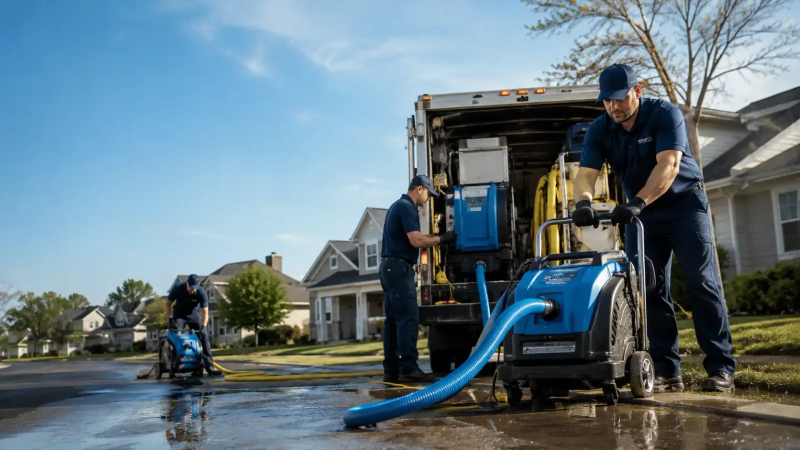 Flood Damage Cleanup in Warren, MI